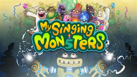 my singing monster wallpaper